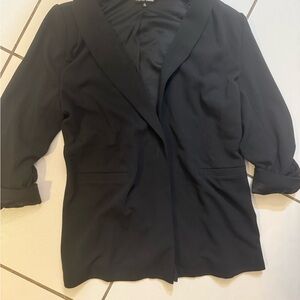 Fashion Nova Classic Black Blazer